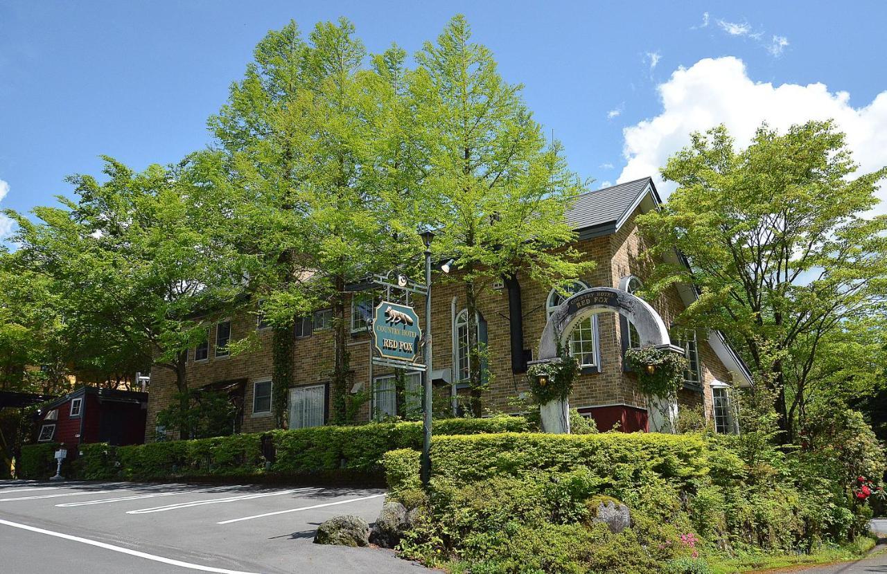 Country Hotel Redfox Susono Exterior foto